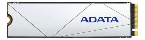Adata Unidad Ssd M.2 Premium Para Ps5 1tb Pcie G4 Bco Blanco