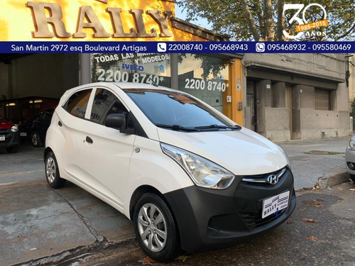 Hyundai Eon Año 2014 Financiamos 100%