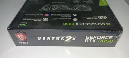 Imagen 4 de 6 de Rtx 3050 Msi Tarjeta De Vídeo Gddr6 8gb