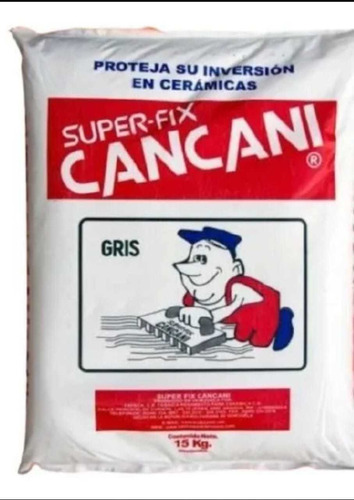 Pego Gris Cancani 15kg Somos Tienda Física 