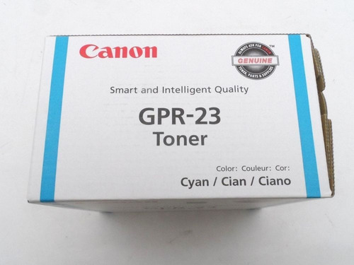 Cartucho Toner Gpr-23 Cyan (irc-2880,3080,2550,3880,2880)