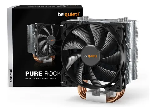 ¡cállate! Pure Rock 2 150w Tdp Cpu Cooler | Intel Compatible