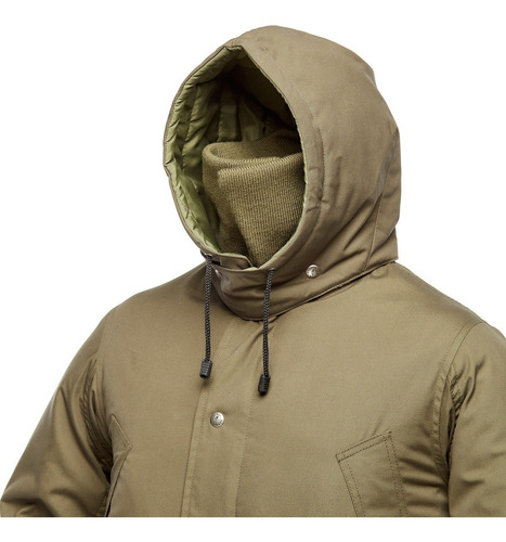 Saco Lapón P Cacique Campera Poliester - Clásico