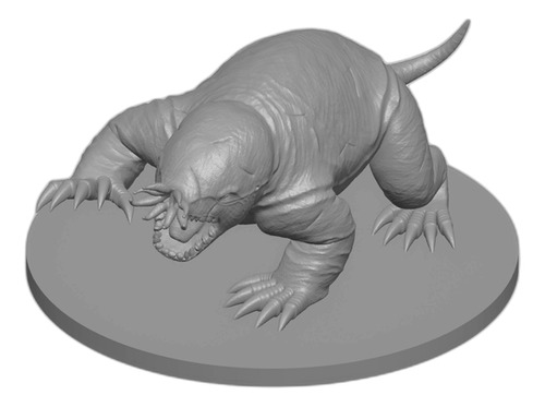 Miniaturas Dnd: Dogmole Juggernaut