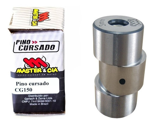 Pino Cursado Cg150 3mm Cg 160 Nxr Bros 150 160 Master 3mm