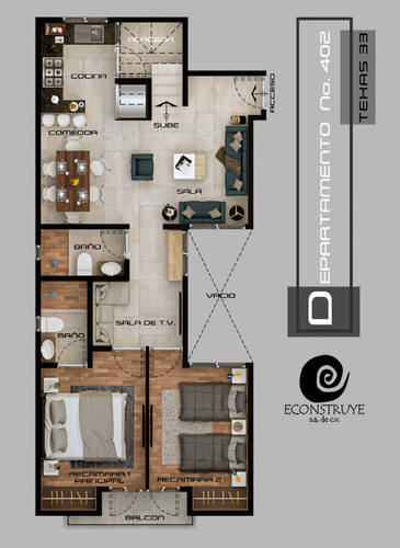 Residencial Texas 4, Preventa 11 Departamentos