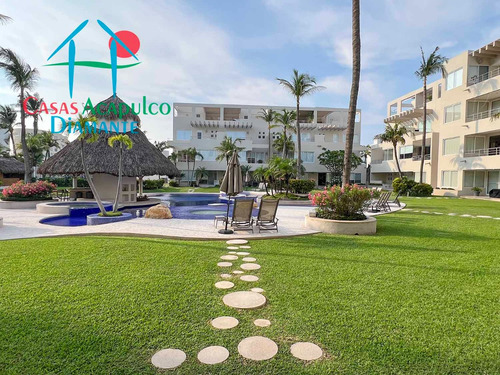 Cad Vidamar Residencial C1 D 101. Terraza Con Jacuzzi Y Salida Al Jardín