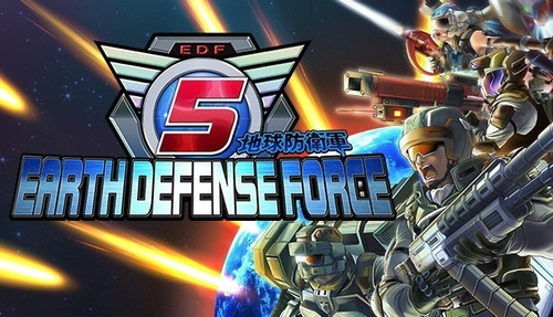 Earth Defense Force 5 Código Original Pc