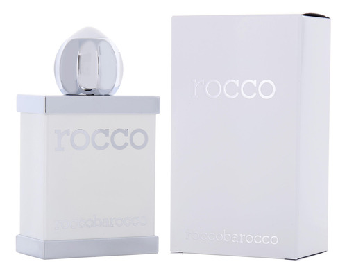 Perfume Rocco Barocco White Edt En Aerosol Para Mujer, 100 M