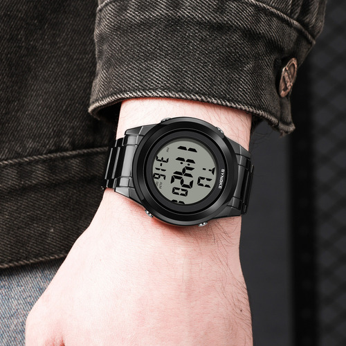 Reloj De Pulsera Synoke Para Hombre, Digital, Moderno Y Depo