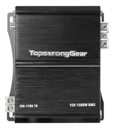 Topstronggear Amplificador De Bloque Mono De Rango Completo