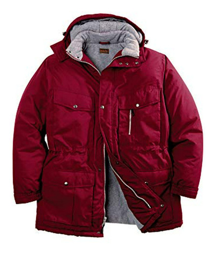 Parka Boulder Creek By Kingsize Para Hombre, De Gran Tama O 