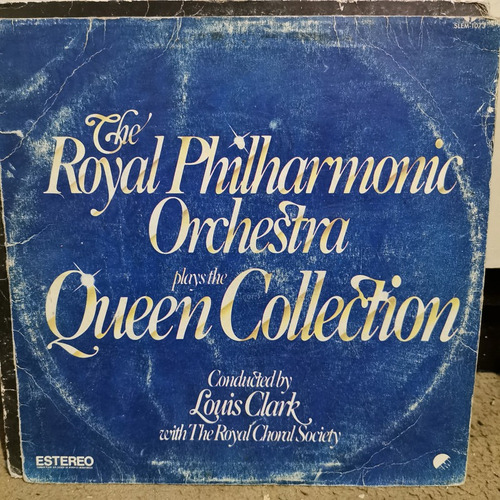 Disco Lp The Philarmonic Orchestra-plays Queen Collection