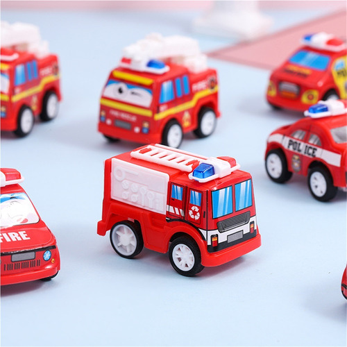 Camión De Bomberos De Juguete For Niños, Mini Camión De