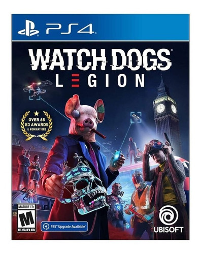 Watch Dogs Legion Le Spanish Rola Ps4