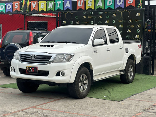 Toyota Hilux 3.0 4x4 Diesel Automatica Vigo Mod 2015