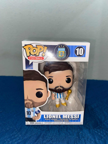 Funko De Messi (Reacondicionado)