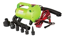Comprar Inflador 12v Alta Presion Inflables Juegos Arrastre Gomones