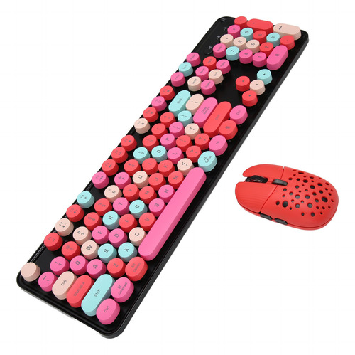 Combo De Teclado Y Mouse Inalámbricos Modo Inalámbrico