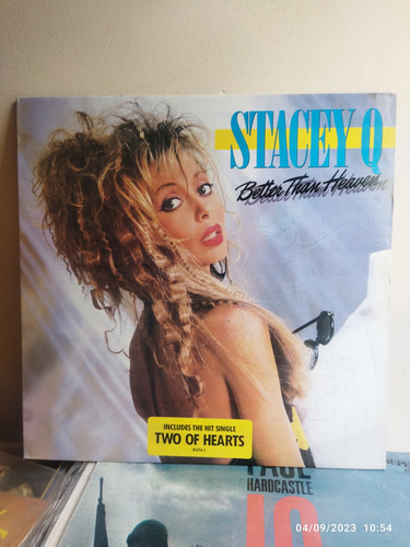 Stacey Q Disco De Vinilo Lp 