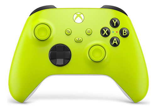 Control Xbox Wireless Electric Volt Color Verde