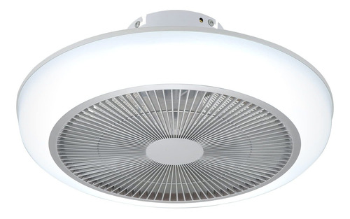 Beospoa Ventilador Techo 18 Luz Moderno Sin Aspa Led 3