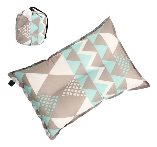 Almohada Inflable De Espuma De Compresión Automática De Alta