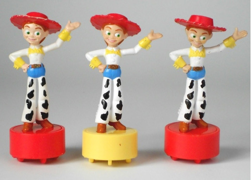 Figura Jessie Toy Story Mcdonald's Cada Uno