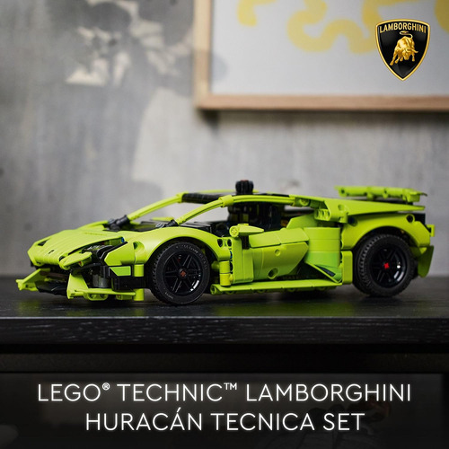 Lego Technic Lamborghini Huracán Tecnica 42161 Kit De Constr