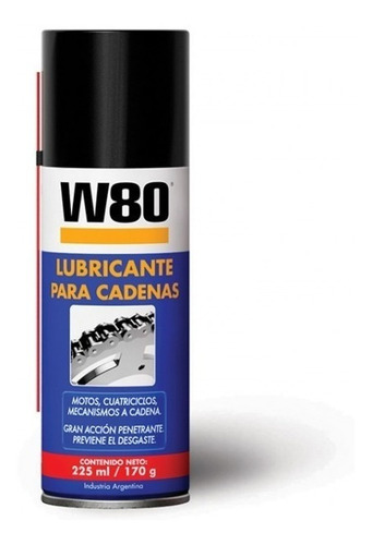 W80 Lubricante Para Cadenas