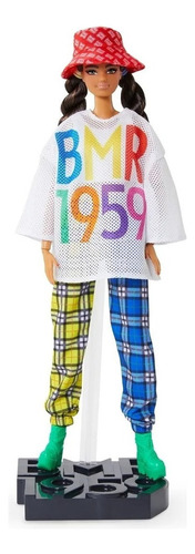 Muñeca Barbie Bmr1959 30 Cm Con Accesorios Moda Urbana