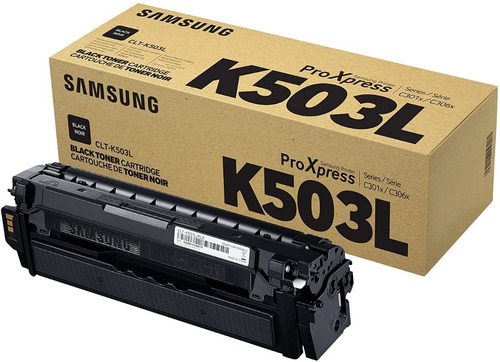 Toner Samsung Negro 8000 Pag Clx-3060fr Su152a/clt-k503l