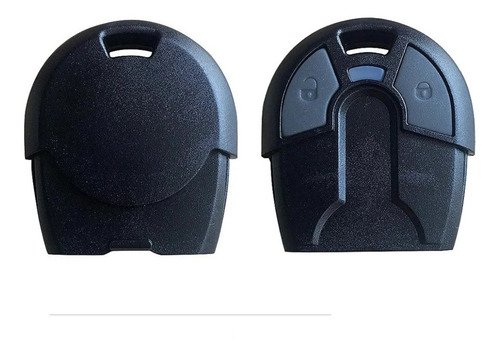 Imagen 2 de 4 de Carcasa Para Llave Mapa Auto Fiat Palio Uno Siena 2 Botones