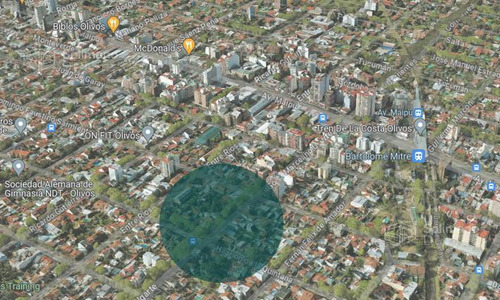 Terreno En Venta Sobre Ugarte En Olivos