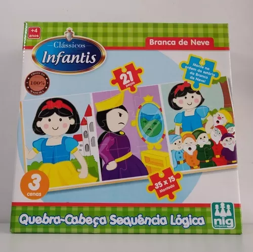 Quebra Cabeça; Classicos; infantil