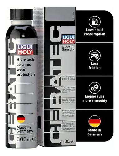 Liqui Moly Cera Tec 300ml - Aditivo De Óleo Ceratec Germany