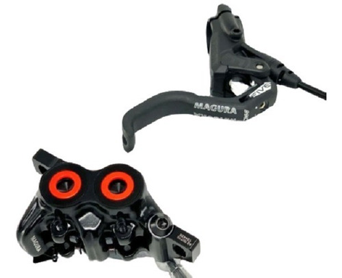 Set De Frenos Magura Mt5 Hc Red Del + Tras