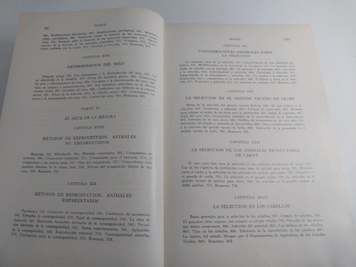Cría Y Mejora Del Ganado Rice Y Newcomb (Usado)