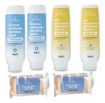 Comprar Psoriasis Kit 6 Productos 2 Urea 2 Crema 2 Jabones Alquitran