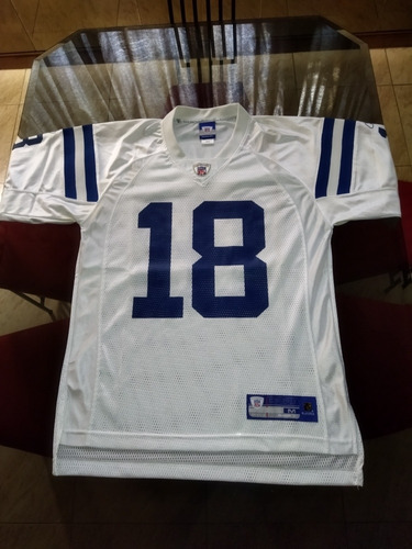 Franela/jersey De La Nfl , Colts, Peyton Manning , Original 