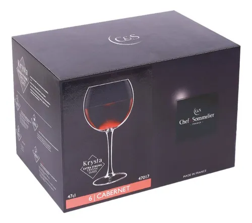 Juego De 6 Copas Vino 470 Ml
