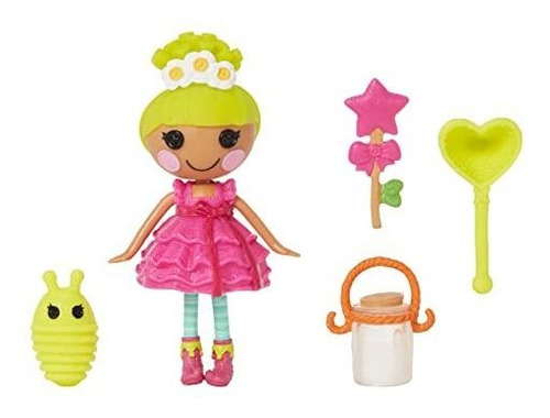 Lalaloopsy Mini Doll - Pix E. Flutters With Mini Pet