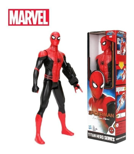 Hombre Araña Spiderman Far From Home 30 Cm Hasbro Original