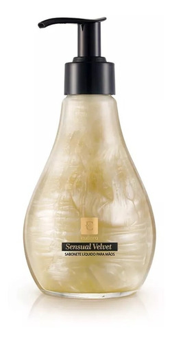 Sabonete Líquido Sensual Velvet Eudora 250ml - Lavabo