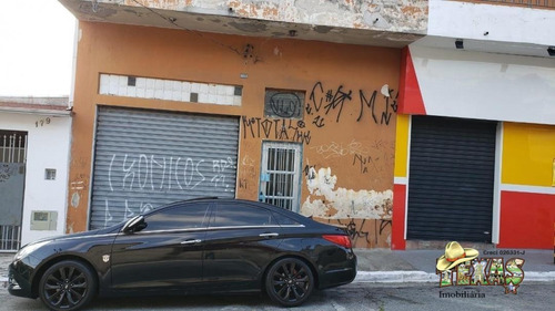 Imagem 1 de 1 de Salão Comercial Locação Cangaiba - 2059