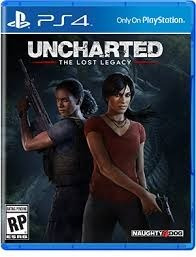 Uncharted: The Lost Legacy Ps4 Envio Gratis