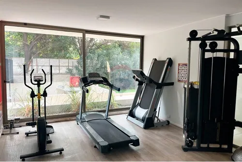 Moderno Departamento En Las Condes