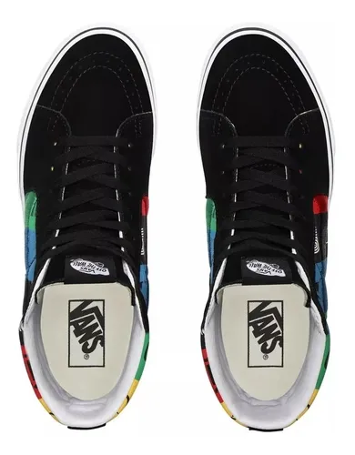 Tenis Vans Sk8hi Vans Spirit Vn0a4u3cwk2 Medida 29cm Cuotas sin