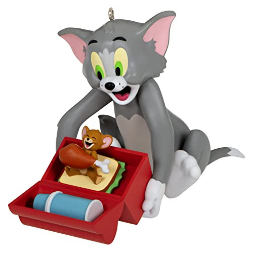 Adorno De Navidad 2023, Tom Y Jerry ¿qué Hay Almorzar...