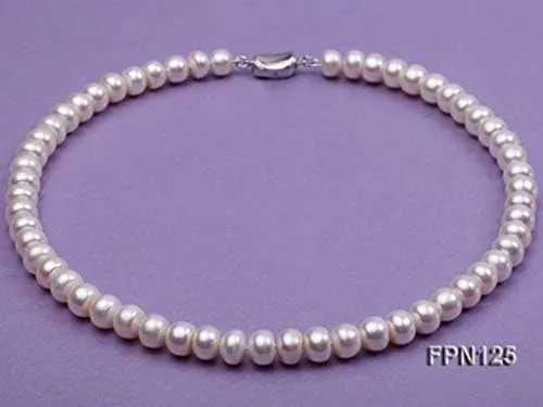Jyx Collar De Perlas Clásico Aa+ 9-10mm Collar De Perlas De